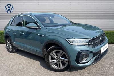 Used 2023 Volkswagen T-roc 1.5 TSI R-Line 5dr DSG at Heritage Volkswagen