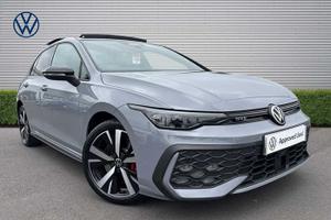 Used 2025 Volkswagen Golf 1.5 TSI 272 GTE eHybrid 5dr DSG Moonstone Grey/Black