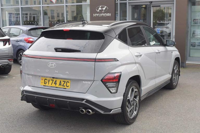 Used Hyundai KONA GY74AZC 8