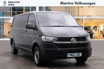 Used 2021 Volkswagen Transporter ABT e-Transporter Panel van LWB ELECTRIC *75MPH & Air Con* at Martins Group