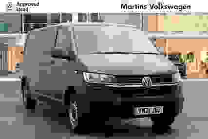 Used 2021 Volkswagen Transporter ABT e-Transporter Panel van LWB ELECTRIC *75MPH & Air Con* at Martins Group