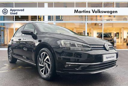 Used 2019 Volkswagen Golf MK7 Facelift 1.5 TSI (130ps) Match EVO 5Dr at Martins Group