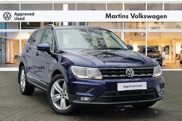 Used 2020 Volkswagen Tiguan 5Dr 1.5 TSI (150ps) Match EVO DSG at Martins Group