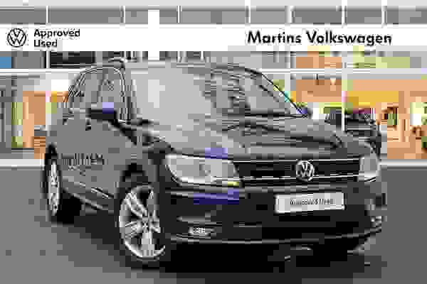 Used 2020 Volkswagen Tiguan 5Dr 1.5 TSI (150ps) Match EVO DSG Atlantic Blue at Martins Group
