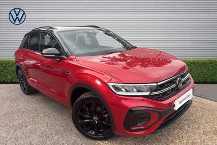 Used 2023 Volkswagen T-roc 1.5 TSI R-Line 5dr **NAPPA LEATHER*BLACK DESIGN PACK** at Martins Group