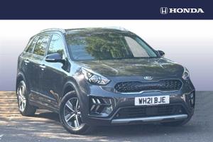 Used 2021 Kia Niro 1.6 GDi Hybrid 2 5dr DCT Grey