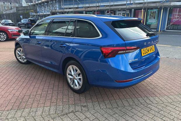 Used Skoda Octavia Estate CU24VYZ 3