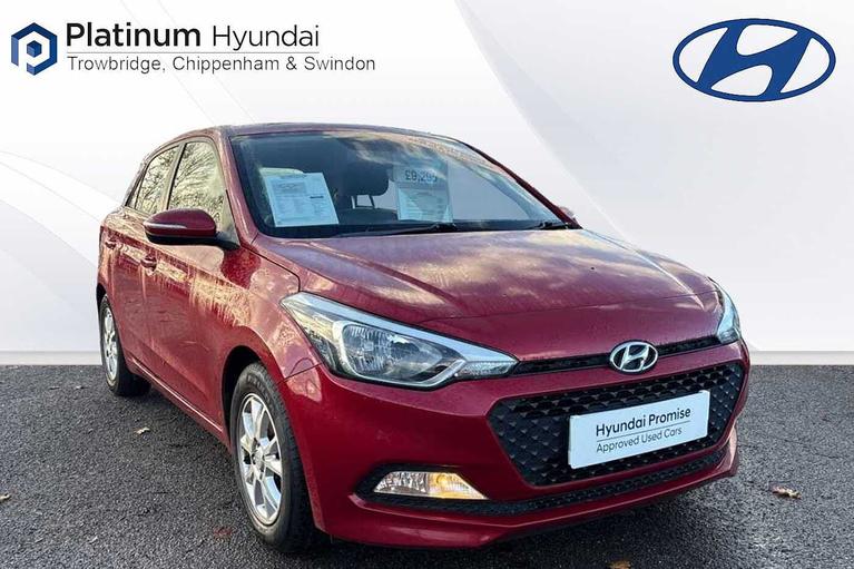 Used Hyundai i20 WU18HLW 1