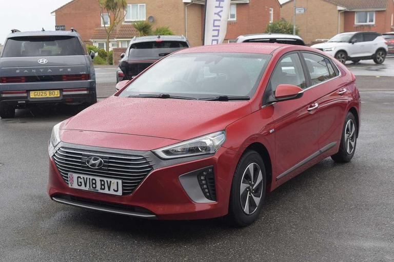 Used Hyundai IONIQ GV18BVJ 3