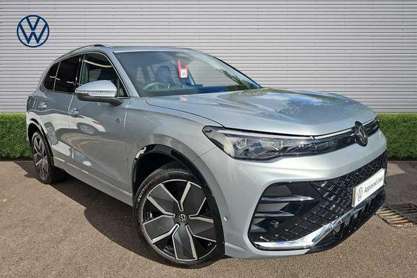 Used 2026 Volkswagen Tiguan 1.5 eTSI 150 R-Line 5dr DSG Oyster Silver at Martins Group