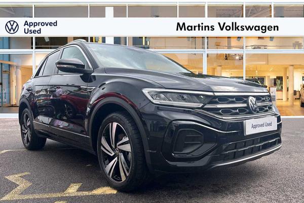 Used 2024 Volkswagen T-ROC 1.5 TSI (150ps) R-Line EVO DSG at Martins Group