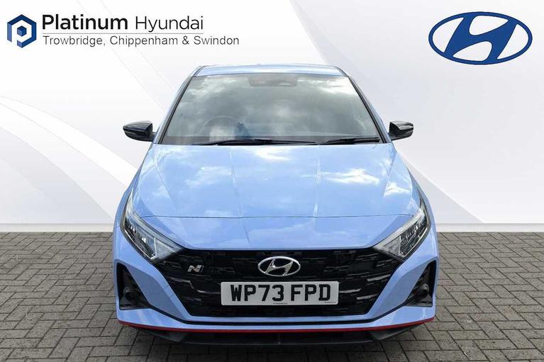 Used Hyundai i20 WP73FPD 6