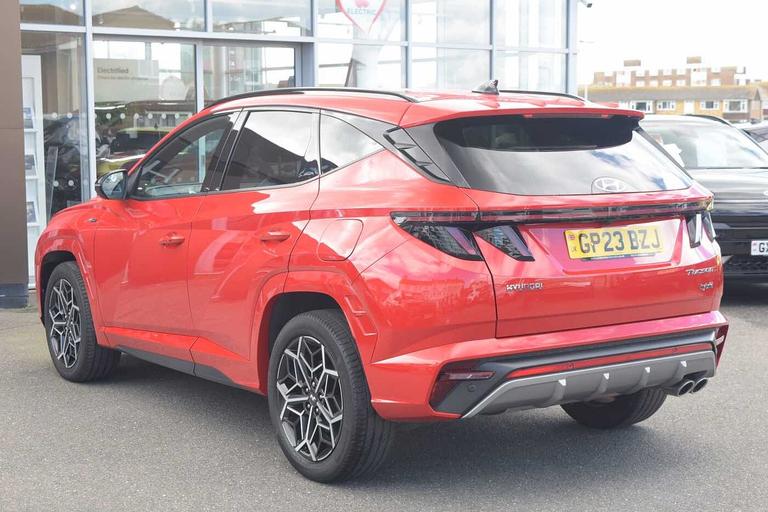Used Hyundai TUCSON GP23BZJ 10