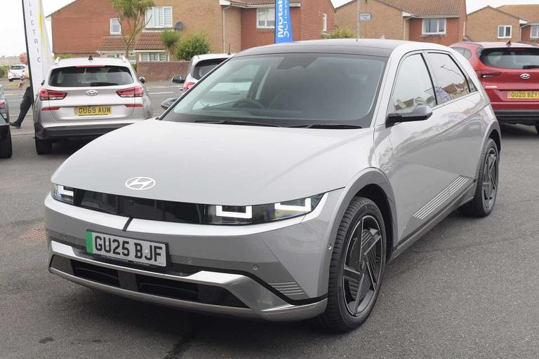 Used Hyundai Ioniq 5 GU25BJF 4