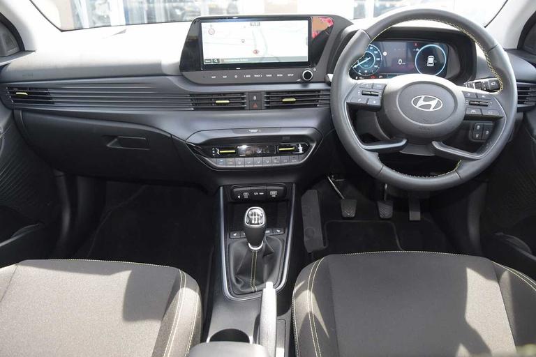 Used Hyundai i20 GV74UNF 18
