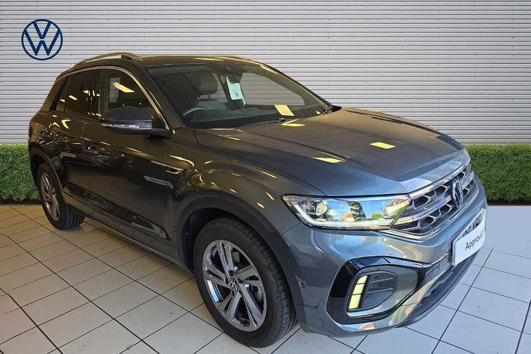 Volkswagen T-roc 1.5 TSI R-Line 5dr