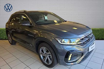 Used 2025 Volkswagen T-roc 1.5 TSI R-Line 5dr at Martins Group