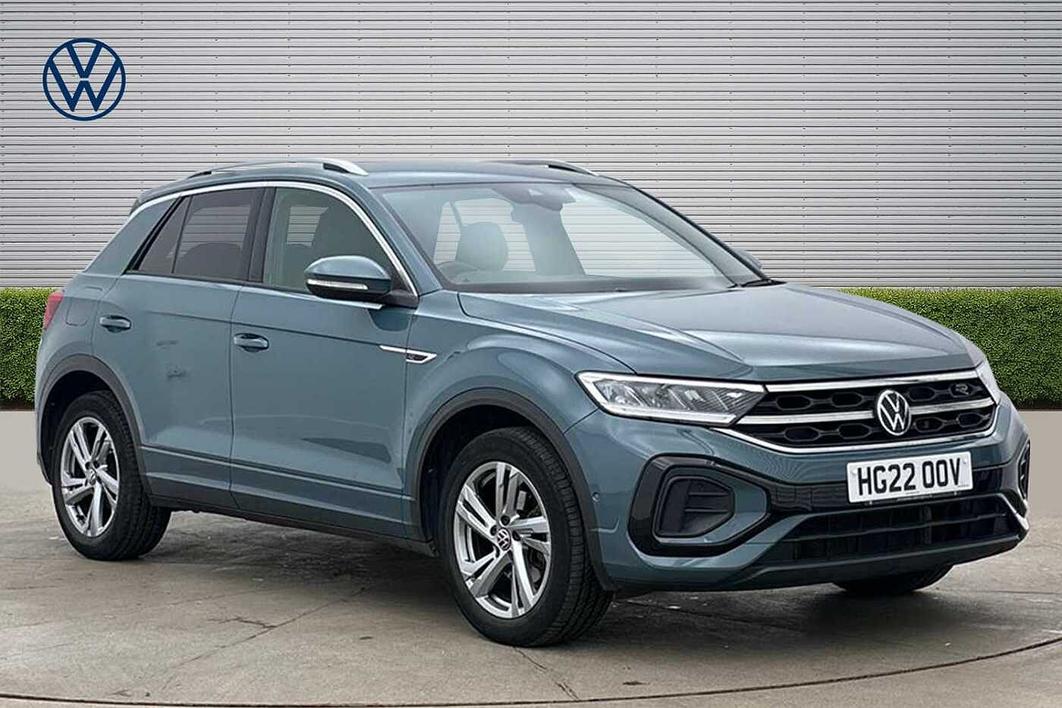 Volkswagen T-roc 1.5 TSI R-Line 5dr