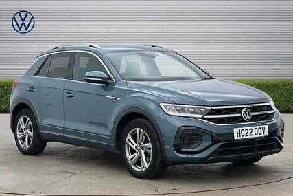 Used 2022 Volkswagen T-roc 1.5 TSI R-Line 5dr at Martins Group