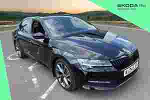 Used 2024 Skoda Superb 1.5 TSI 150ps SportLine Plus ACT DSG Hatch Black Magic Pearl Effect