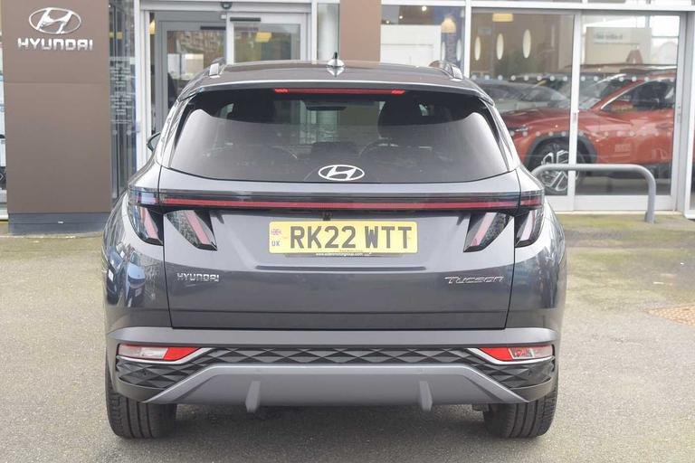 Used Hyundai TUCSON RK22WTT 9