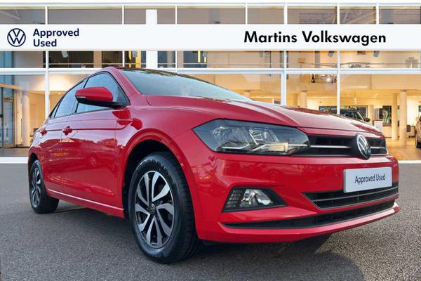 Used 2021 Volkswagen Polo MK6 Hatchback 5Dr 1.0 TSI 95PS Active at Martins Group