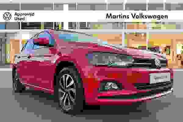 Used 2021 Volkswagen Polo MK6 Hatchback 5Dr 1.0 TSI 95PS Active Flash Red at Martins Group