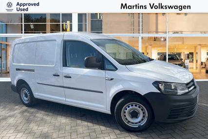 Used 2020 Volkswagen Caddy Maxi C20 Panel van Startline Maxi 102 PS 1.0 TSI 5sp Manual *Business Pack* at Martins Group