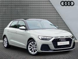 Used 2026 Audi A1 Sportback Sport 25 TFSI  95 PS 5-speed Dew silver, metallic