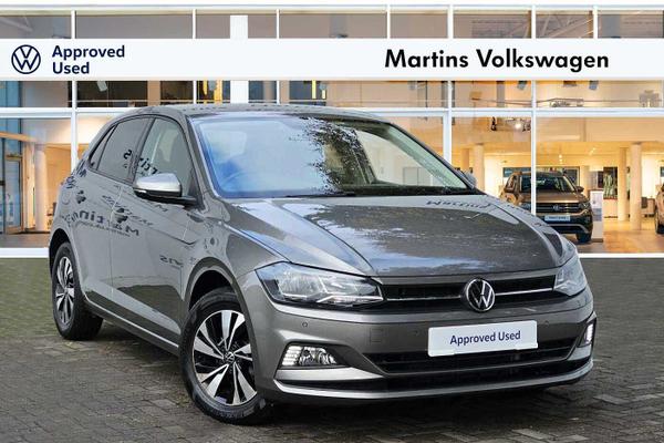 Used 2021 Volkswagen Polo MK6 Hatchback 5Dr 1.0 TSI 95PS Match DSG at Martins Group