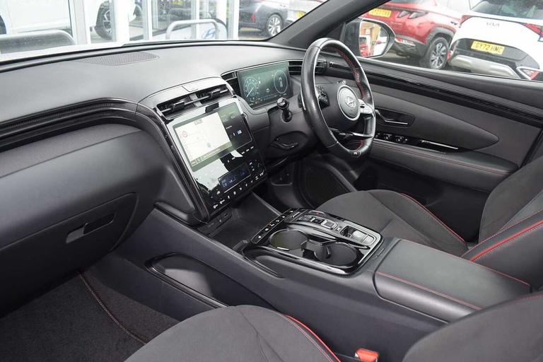 Used Hyundai TUCSON BJ72CYO 13