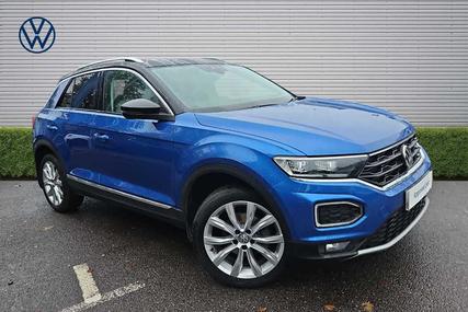 Used 2019 Volkswagen T-roc 1.5 TSI EVO SEL 5dr at Martins Group
