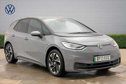 Used 2021 Volkswagen ID.3 110kW Style Pure Performance 45kWh 5dr Auto **EAST DERRY ALLOYS*MATRIX HEADLIGHT at Martins Group