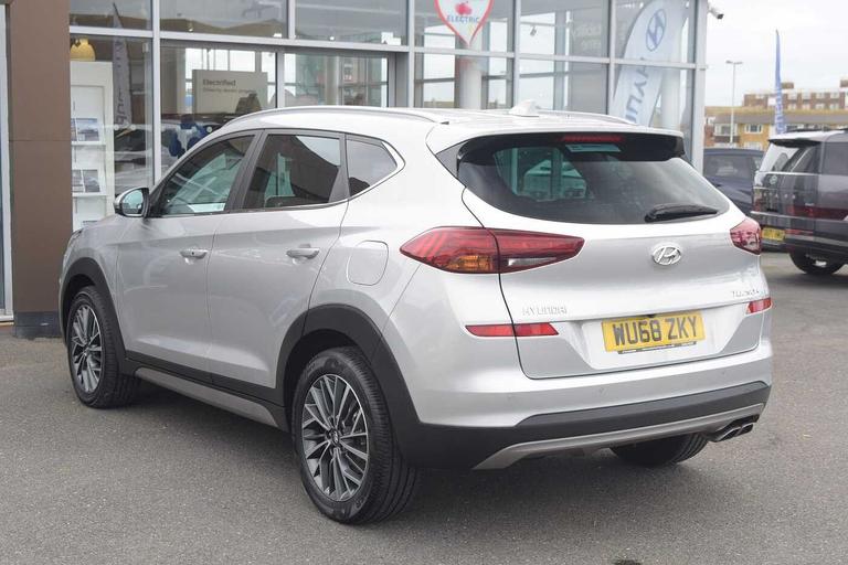 Used Hyundai TUCSON WU68ZKY 10