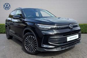 Used 2025 Volkswagen Tiguan 1.5 eTSI Match 5dr DSG Grenadilla Black