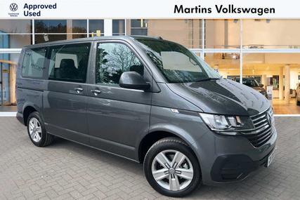 Used 2020 Volkswagen Transporter Shuttle SE SWB 150 PS 2.0 TDI  EU6 7sp DSG *Air Conditioning* at Martins Group