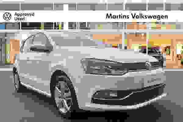 Used 2017 Volkswagen Polo Hatchback 1.2 TSI Match 5dr Pure white at Martins Group
