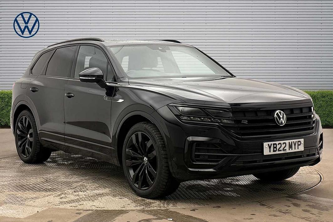 Volkswagen Touareg 3.0 V6 TDI 4Motion Black Edition 5dr Tip Auto **DYNAUDIO*PARK ASSIST PLUS**