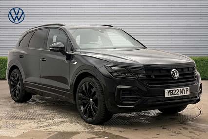Used 2022 Volkswagen Touareg 3.0 V6 TDI 4Motion Black Edition 5dr Tip Auto **DYNAUDIO*PARK ASSIST PLUS** at Martins Group