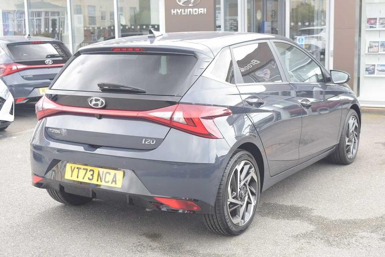 Used Hyundai i20 YT73NCA 8