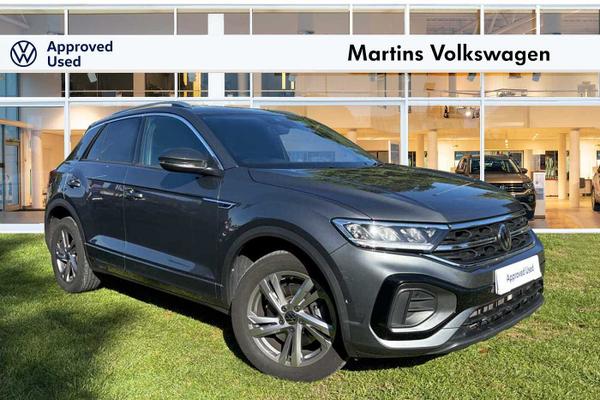 Used 2022 Volkswagen T-ROC TRoc 2.0 TSI R-Line 190PS 4Motion DSG **HEATED SEATS*SAT NAV** at Martins Group