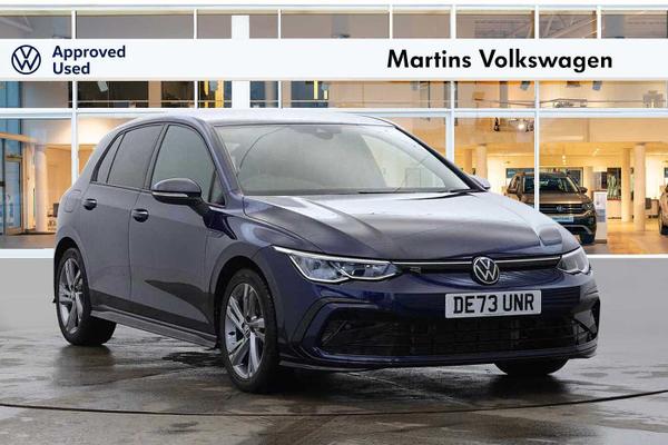 Used 2023 Volkswagen Golf MK8 Hatchback 5Dr 1.5 eTSI 150 R-Line EVo DSG at Martins Group