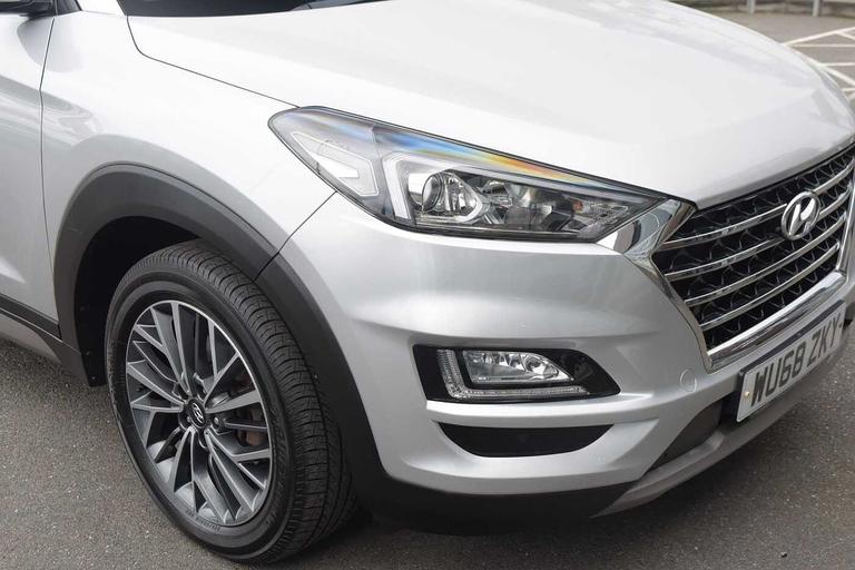 Used Hyundai TUCSON WU68ZKY 4