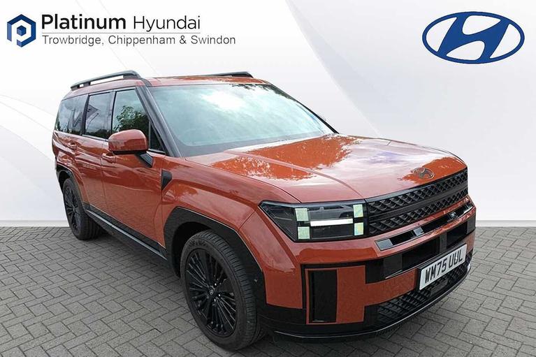 Used Hyundai SANTA FE WM75UUL 1