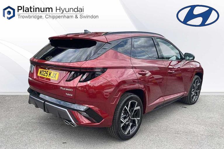 Used Hyundai TUCSON WO25KJX 3