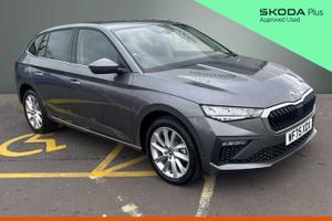 Used 2025 Skoda Scala 1.5 TSI SE L Edition 5dr DSG Graphite Grey