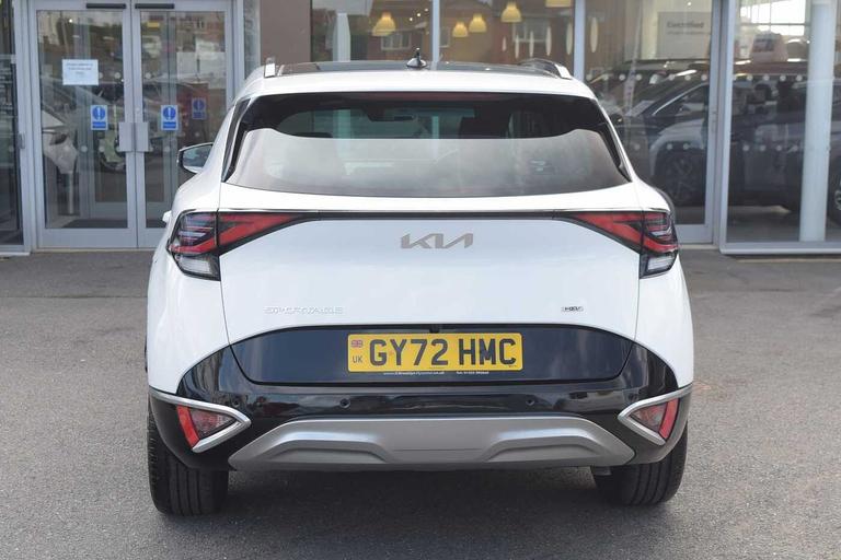 Used Kia Sportage GY72HMC 9
