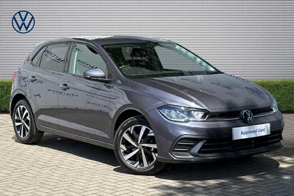 Used 2026 Volkswagen Polo 1.0 TSI Match 5dr Smokey Grey at Martins Group