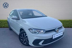 Used 2023 Volkswagen Polo 1.0 TSI Life 5dr Ascot Grey