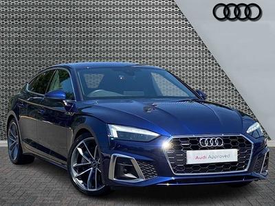 Used 2023 Audi A5 Sportback S line 45 TFSI quattro 265 PS S tronic at Heritage Audi